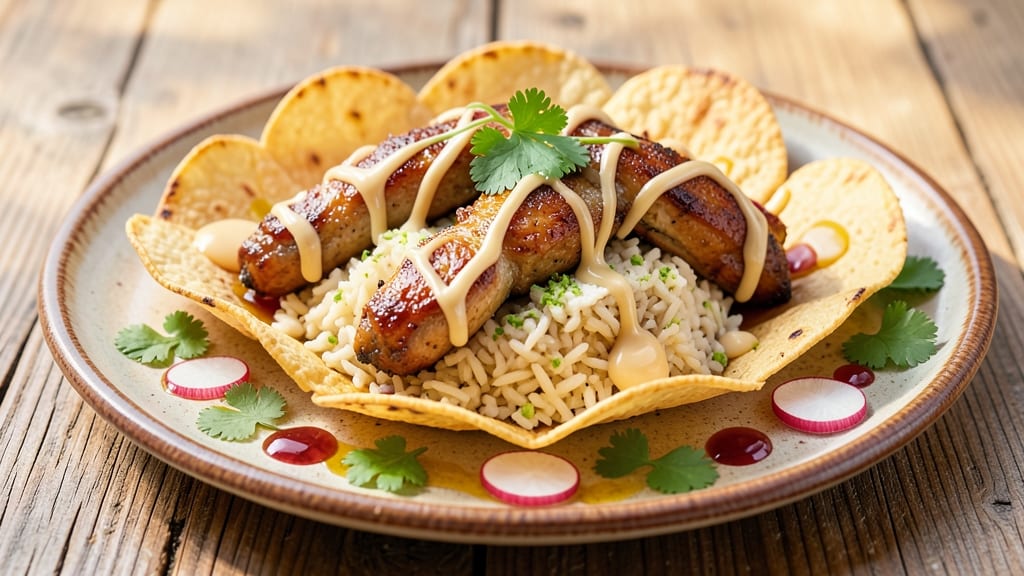 Blanco Tacos and Tequila Rice Recipe: Smoky Lime Zest and Crispy Tortilla Magic