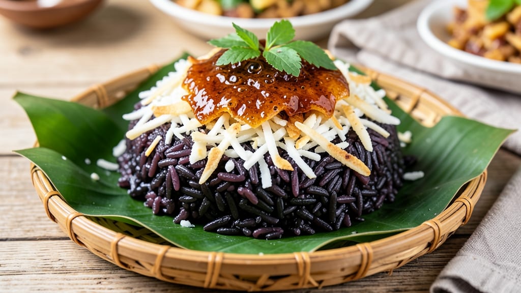 Black Rice Suman Recipe: Sticky, Fragrant Coconut Dumplings Steamed to Perfection