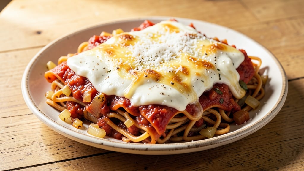 Brown Rice Lasagna Noodles Recipe: Gluten-Free Layers With Rich Cheese Harmony