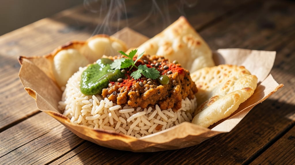 Boiled Rice Pundi Recipe: Spiced Potato-Stuffed Paratha Magic