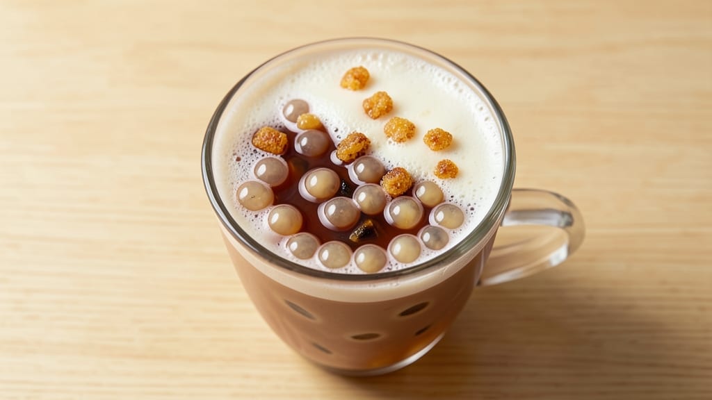Boba Recipe with Glutinous Rice Flour: Chewy Balls and Silky Milk Tea Magic