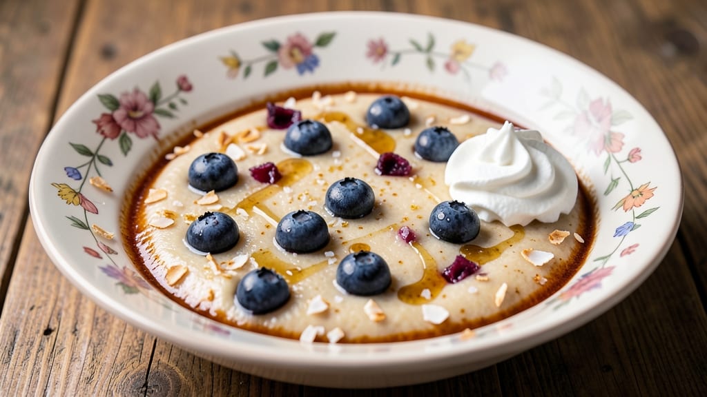 Blueberry Rice Pudding Recipe: Warm Spice and Bursting Berries in One Pot