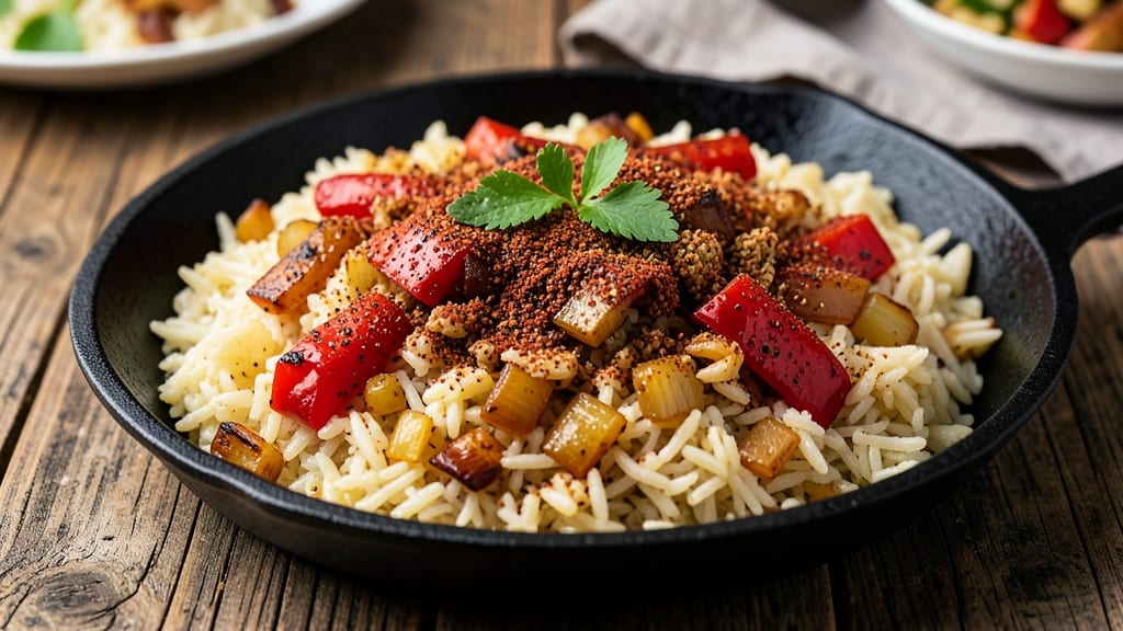 Cajun Ninja Rice Recipe: Bold Spice-Packed One-Pan Magic