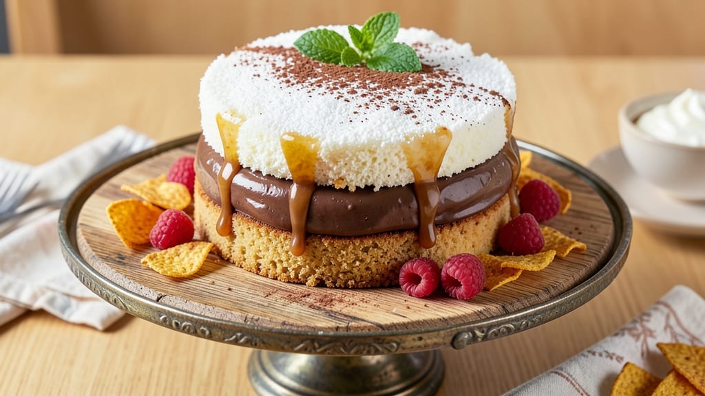 Cassava Glutinous Rice Flour Cake Recipe: Moist Mocha Layers With Silky Texture