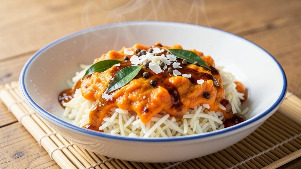 Carrot Rice Recipe South Indian: Fragrant Cumin-Tamarind One-Pot Delight