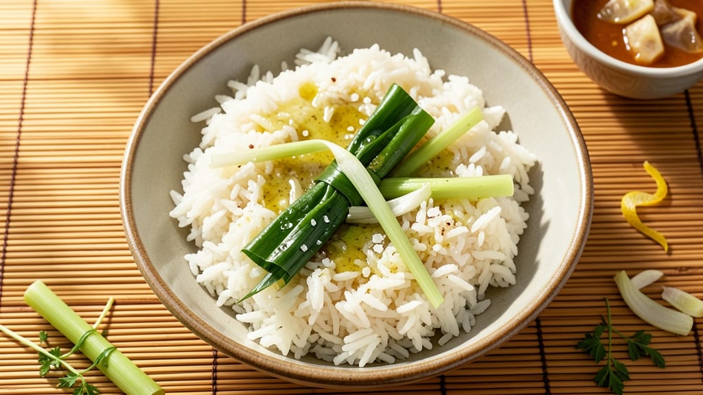 Cebu Dimsum Steamed Rice Recipe: Fragrant Pandan and Lemongrass Infusion