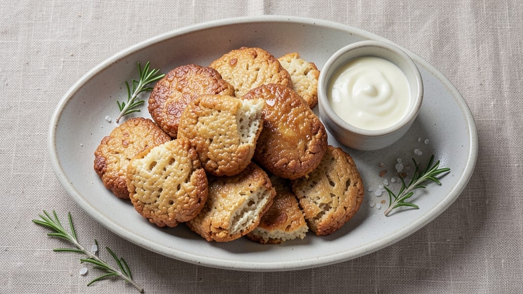 Brown Rice Biscuits Recipe: Golden Crunch With Buttery Flavor Layers