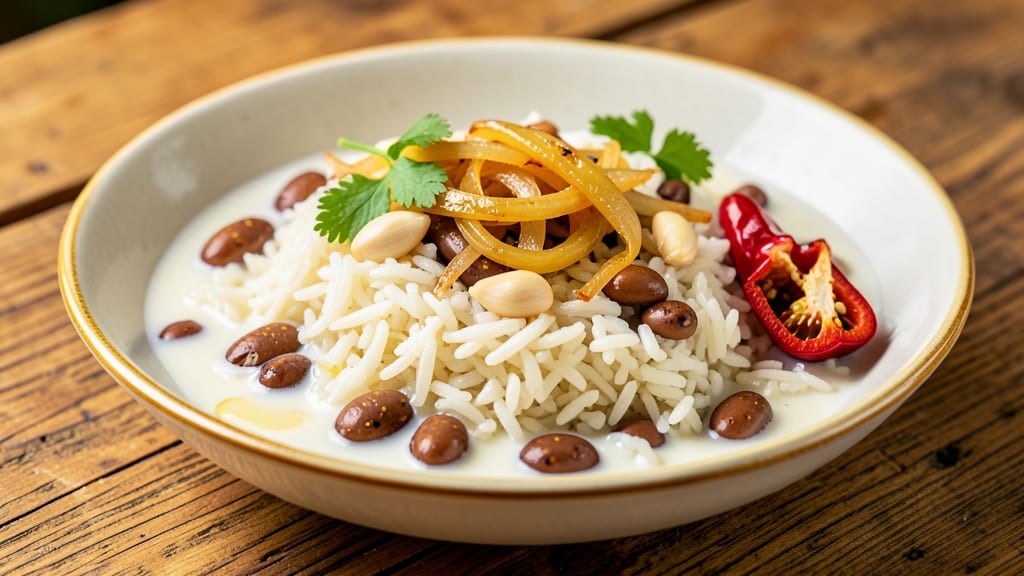 Caribbean Coconut Rice and Beans Recipe: Tropical One-Pot Flavor Burst