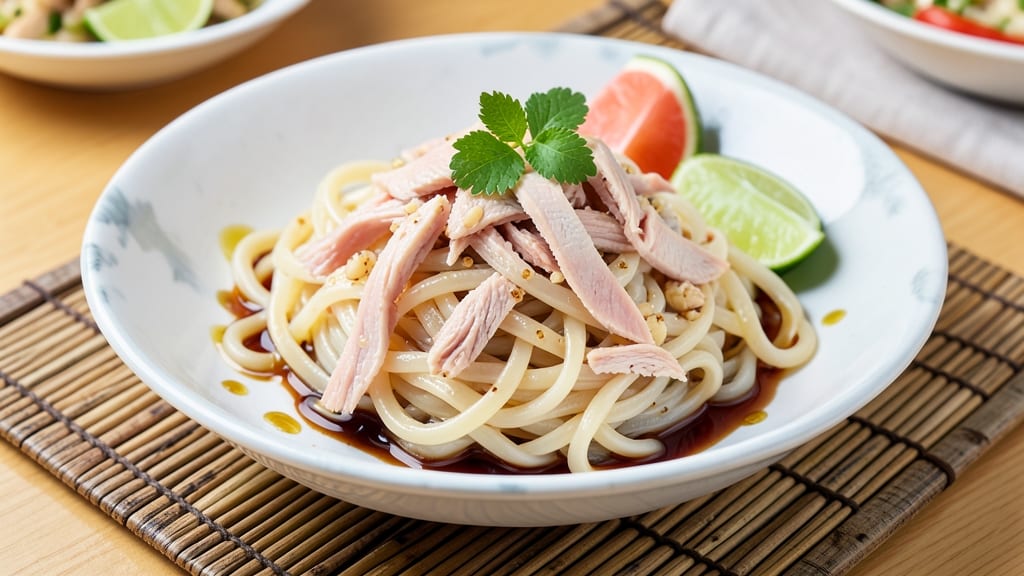 Canned Tuna Rice Noodle Recipe: Umami-Packed One-Pan Meal in 15 Minutes