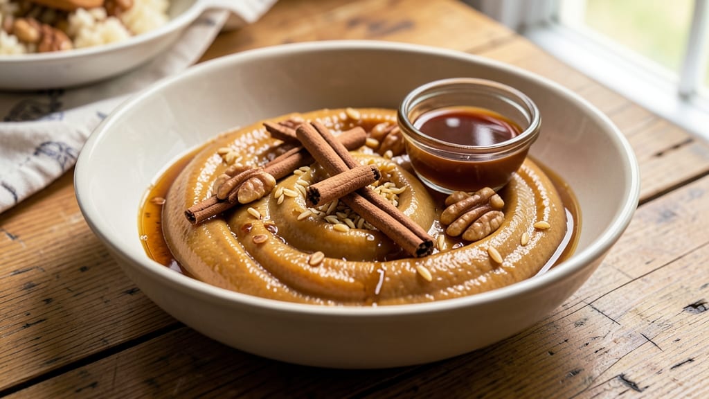 Bourbon Rice Pudding Recipe: Spiced Boozy Creaminess With Vanilla Kiss