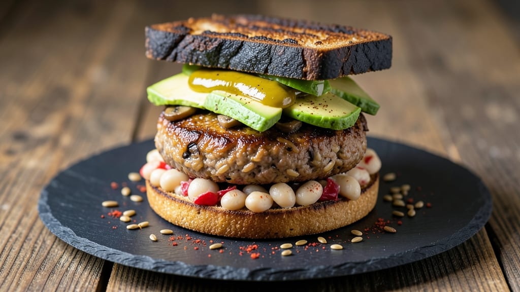 Brown Rice Burgers Recipe: Hearty Vegan Patties With Nutty Depth